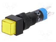 Switch: push-button; Pos: 2; SPDT; 0.5A/250VAC; 1A/24VDC; ON-(ON) ONPOW