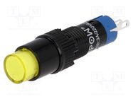 Switch: push-button; Pos: 2; SPDT; 0.5A/250VAC; 1A/24VDC; ON-(ON) ONPOW