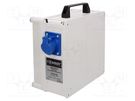 Transformer: protective; 1.5kVA; 230VAC; 230V; IP44; 380x330x170mm TOROIDY