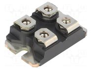 Module; single transistor; 600V; 70A; ISOTOP; screw; Idm: 44A; 600W STMicroelectronics
