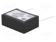 Capacitor: polypropylene; 2.2uF; 600VDC; 37.5mm; ±2%; -25÷85°C; THT MIFLEX