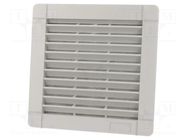 Fan: DC; axial; 48VDC; 120x120x38mm; 55m3/h; 45dBA; ball; IP54 Alfa Electric