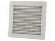 Fan: DC; axial; 48VDC; 120x120x38mm; 55m3/h; 45dBA; ball; IP54 Alfa Electric