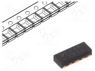 Diode: TVS array; 6V; 1A; 150W; bidirectional; SLP2510P8; Ch: 4 SEMTECH