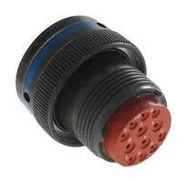MIL SPEC CIR CONN, PLUG, 12-10, CRIMP