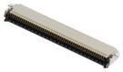 CONNECTOR, FFC/FPC, 50POS, 1 ROW, 0.5MM