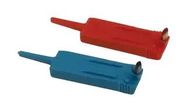 PEN SET, 6PC, BLUE/RED, CHART RECORDER