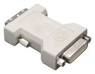 DUAL LINK VIDEO CABLE ADAPTER, BEIGE