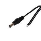6 Ft DC Power Cord Straight 2.1x5.5 18AWG