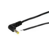 6 Ft DC Power Cord Right Angle 1.7x4.0 24AWG (EIAJ II)