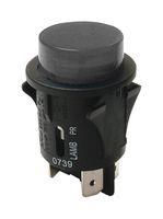 PUSHBUTTON SWITCH, DPST, 16A, 125VAC, QC