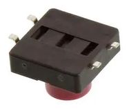 TACTILE SW, SPST-NO-DM, 0.05A/12V, 260GF