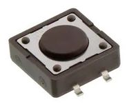 TACTILE SW, SPST-NO-DM, 0.05A/12V, 160GF