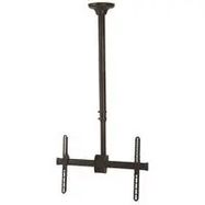 Flat-Ceiling Mount for TVs 37" ┬» 70"w/Extended Pole.