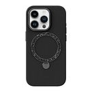 Joyroom PN-15L2 Case Dancing Circle for iPhone 15 Pro (black), Joyroom