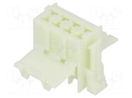 Connector: wire-wire/PCB; tachograph; plug; female; Junior Timer TE Connectivity