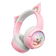 ONIKUMA B5 Gaming headset (Pink), ONIKUMA