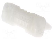 Connector: wire-wire/PCB; plug/socket; female; PIN: 10; straight MOLEX