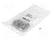 Set of screws; steel; 100pcs. HAMMOND