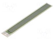 Resistor: thick film; heating; glued; 14.4Ω; 40W; 76.2x9.53x1mm TELPOD