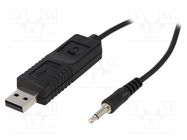 Adapter; USB A plug EXTECH