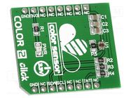 Click board; prototype board; Comp: ISL29125; colour sensor MIKROE