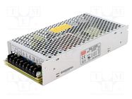 Power supply: switched-mode; for building in,modular; 124W; 5VDC MEAN WELL