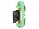 Relay: solid state; Ucntrl: 80÷280VAC; 2A; 24÷280VAC; 87x14x51mm ANLY ELECTRONICS