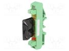 Relay: solid state; Ucntrl: 5÷32VDC; 4A; 24÷280VAC; 87x14x51mm ANLY ELECTRONICS