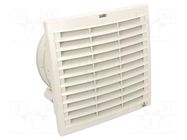 Fan: AC; axial; 230VAC; 536m3/h; 65dBA; IP54; Cutout: 223x223mm STEGO