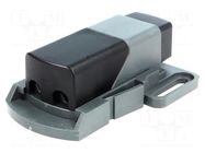 Door switch; universal; IP20; Electr.connect: wires; 87x64x30mm STEGO
