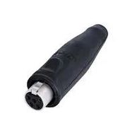 5 POLE FEMALE TINY XLR CABLE CONNECTOR