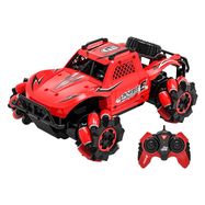 Remote-controlled car 1:18 Double Eagle (red)  Buggy (Omnidirectional ) E346-003, Double Eagle