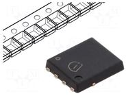Transistor: N-MOSFET; unipolar; 30V; 28A; Idm: 176A; 30W; PG-TDSON-8 INFINEON TECHNOLOGIES