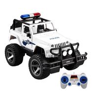 Remote-controlled car 1:12 Double Eagle (white) Jeep (Police) E550-003, Double Eagle