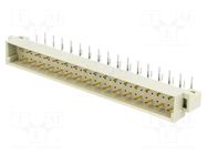 Connector: DIN 41612; socket; male; PIN: 32; angled 90°; 2A; THT HARTING