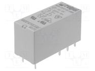 Relay: electromagnetic; DPDT; Ucoil: 9VDC; 8A; 8A/250VAC; 8A/24VDC RELPOL