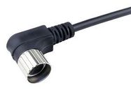 SENSOR CORD, 12P R/A RCPT-FREE END, 10M