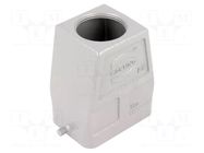 Enclosure for connectors: HDC; size 6B; for cable; Han® B; IP65 HARTING