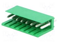 Connector: wire-board; socket; male; AMPMODU MOD I; PIN: 8; THT TE Connectivity