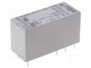 Relay: electromagnetic; SPDT; Ucoil: 9VDC; Icontacts max: 16A; RM85 RELPOL