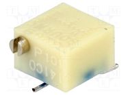 Potentiometer: mounting; multiturn; 100Ω; 250mW; SMD; ±10%; linear BOURNS