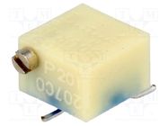Potentiometer: mounting; multiturn; 200Ω; 250mW; SMD; ±10%; linear BOURNS