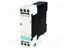 Module: voltage monitoring relay; phase sequence; DPDT; IP20 SIEMENS