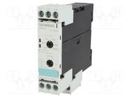 Module: voltage monitoring relay; for DIN rail mounting; DPDT SIEMENS