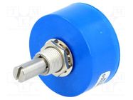 Potentiometer: shaft; single turn; 1kΩ; ±10%; 1.5W; linear; 6.35mm BOURNS