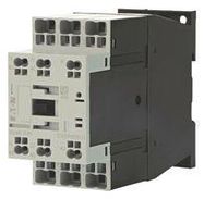 CONTACTOR, 3PST-NO, 27VDC, DIN/PANEL