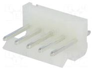 Connector: wire-board; socket; male; PIN: 5; 7A; 250V; straight; THT JOINT TECH