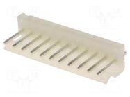 Connector: wire-board; socket; male; PIN: 11; 7A; 250V; straight; THT JOINT TECH