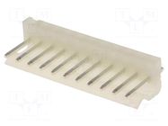 Connector: wire-board; socket; male; PIN: 11; 7A; 250V; straight; THT JOINT TECH